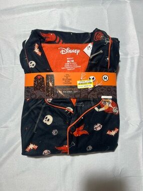 Disney Black & Orange The Nightmare Before Christmas Pajama Set